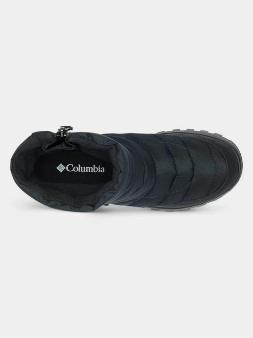 Columbia Snowtrot Mid női hótaposó fekete színben 7