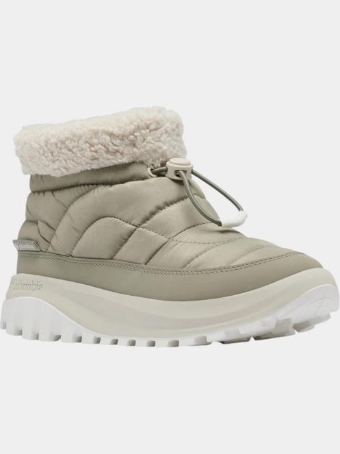 Columbia Snowkat Shorty női hótaposó zöld színben 2