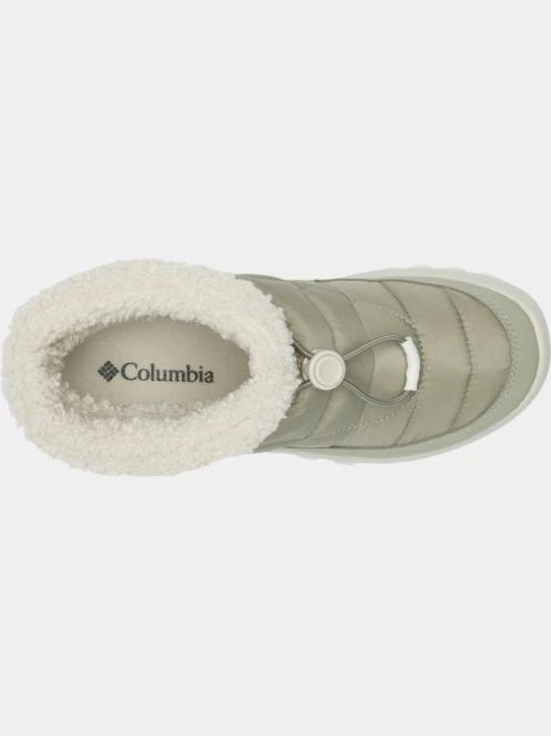 Columbia Snowkat Shorty női hótaposó zöld színben 8