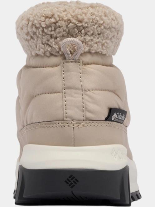 Columbia Snowtrot Shorty női hótaposó homok színben 6