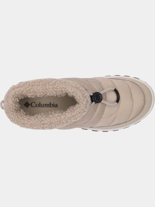 Columbia Snowtrot Shorty női hótaposó homok színben 7