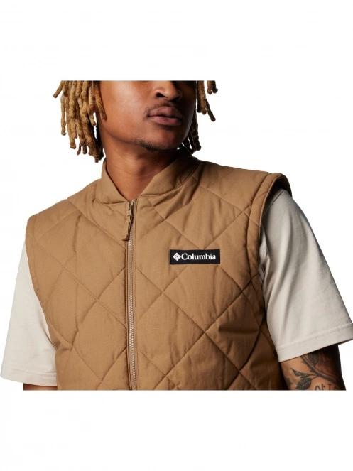 Columbia Rad Padded Vest férfi mellény barna színben 6
