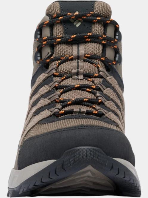 Columbia Strata Trail Mid WP férfi túrabakancs barna színben 5