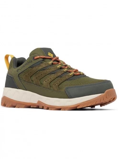 Columbia Strata Trail Low WP férfi túracipő zöld színben 2