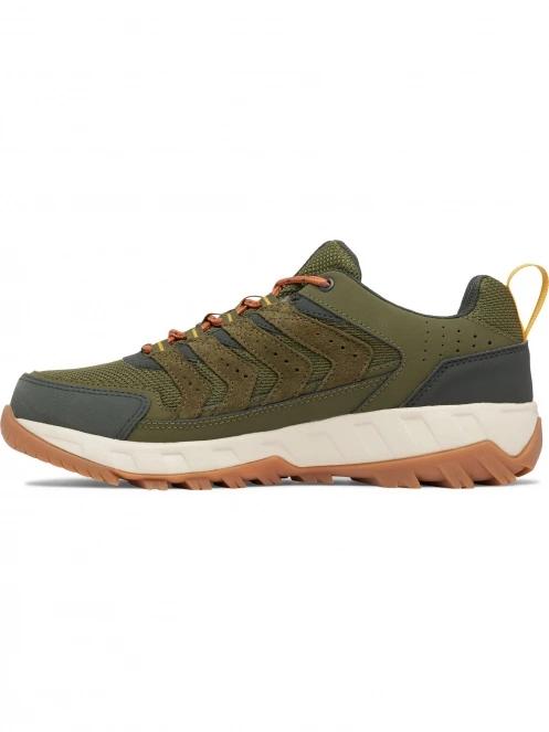 Columbia Strata Trail Low WP férfi túracipő zöld színben 3