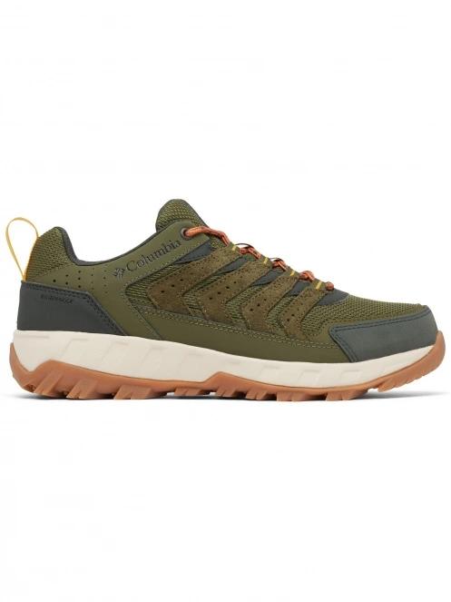 Columbia Strata Trail Low WP férfi túracipő zöld színben 4