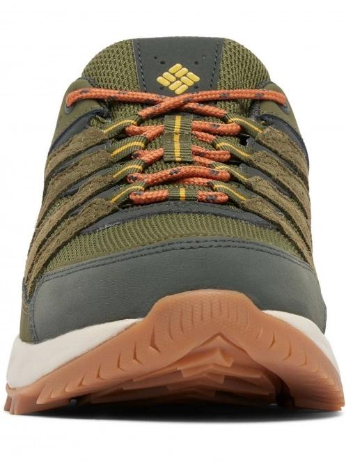 Columbia Strata Trail Low WP férfi túracipő zöld színben 5