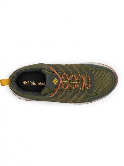 Columbia Strata Trail Low WP férfi túracipő zöld színben 7