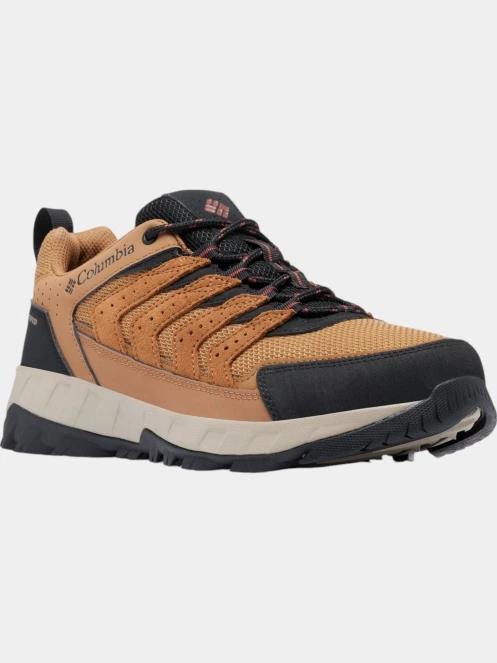 Columbia Strata Trail Low WP férfi túracipő barna színben 2