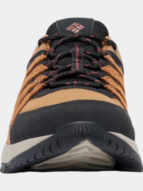 Columbia Strata Trail Low WP férfi túracipő barna színben 6