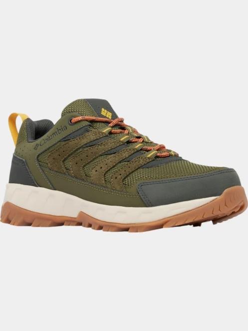Columbia Strata Trail Low WP férfi túracipő zöld színben 2