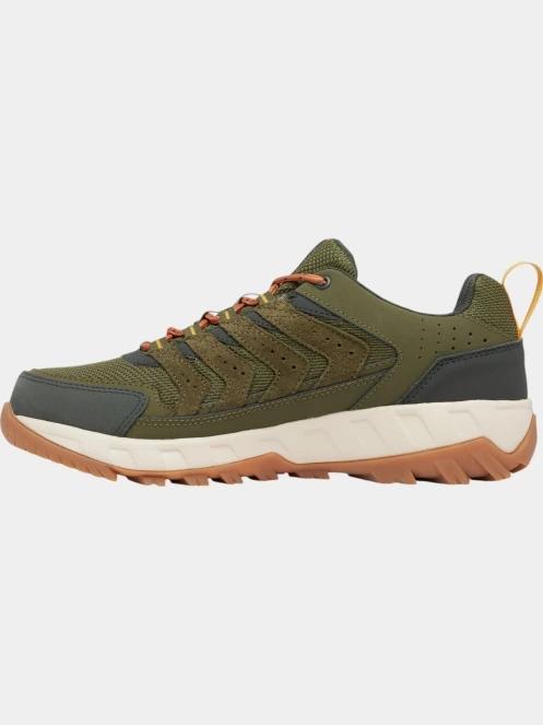 Columbia Strata Trail Low WP férfi túracipő zöld színben 3