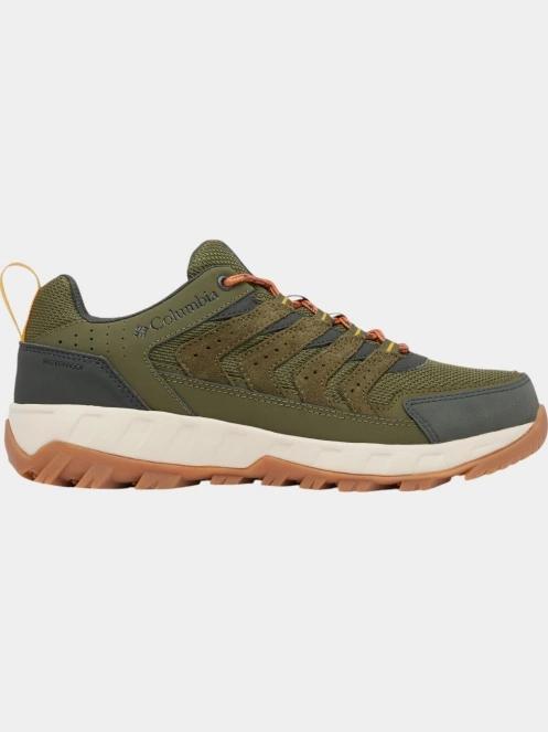 Columbia Strata Trail Low WP férfi túracipő zöld színben 4