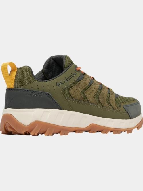 Columbia Strata Trail Low WP férfi túracipő zöld színben 5