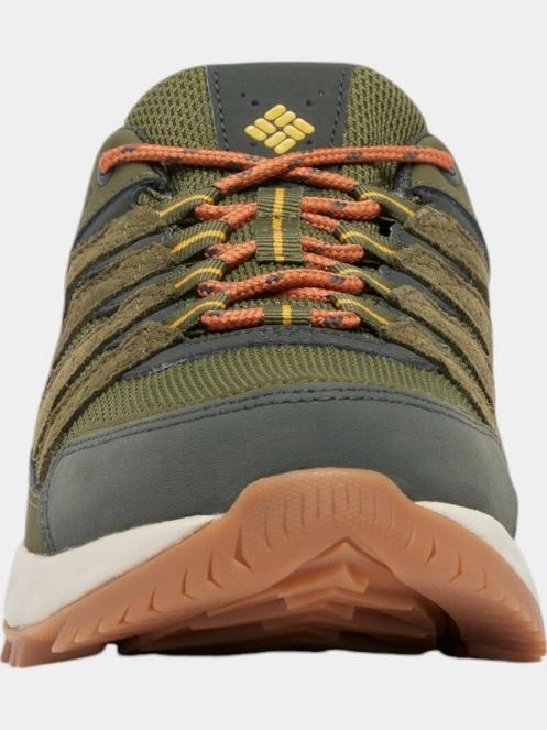 Columbia Strata Trail Low WP férfi túracipő zöld színben 6