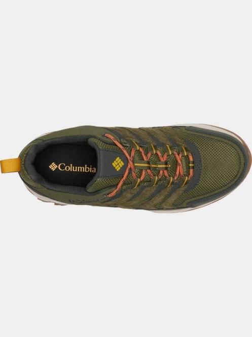 Columbia Strata Trail Low WP férfi túracipő zöld színben 8