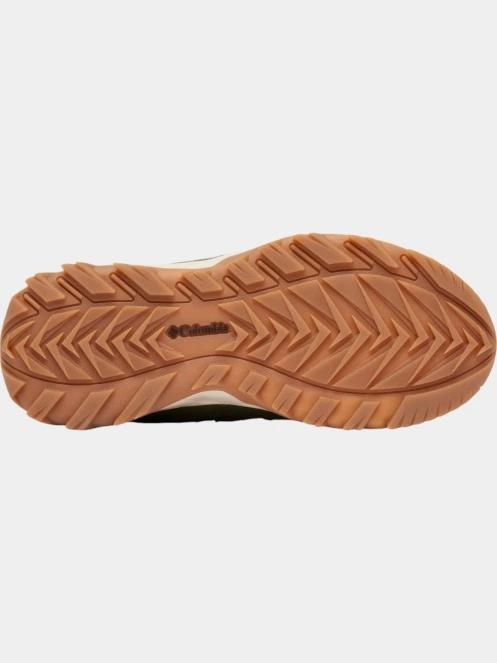 Columbia Strata Trail Low WP férfi túracipő zöld színben 9