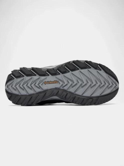 Columbia Strata Trail Low WP férfi túracipő fekete színben 8