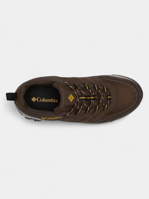 Columbia Strata Trail Low WP férfi túracipő barna színben 7