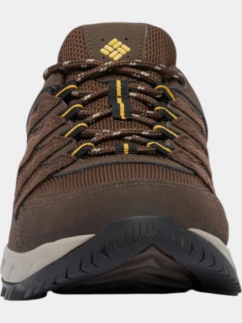 Columbia Strata Trail Low WP férfi túracipő barna színben 5