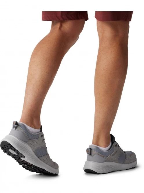 Columbia Benson férfi rövid szárú cipő szürke színben 9