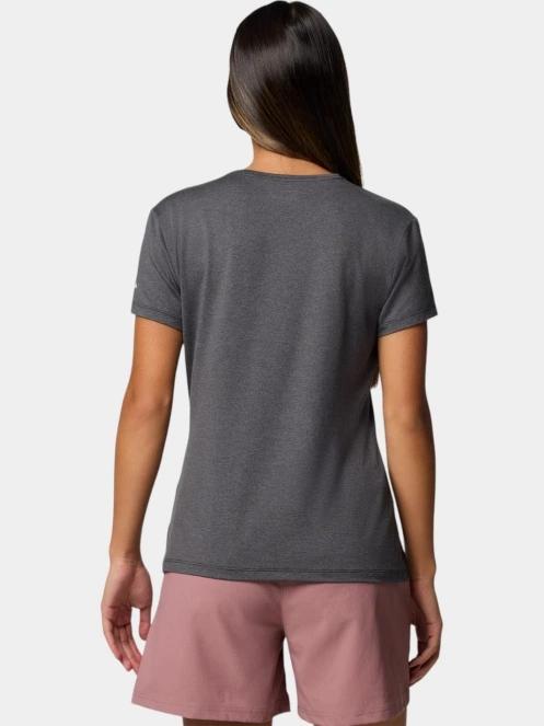 Columbia Sloan Ridge Graphic SS Tee női rövid ujjú póló fekete színben 4