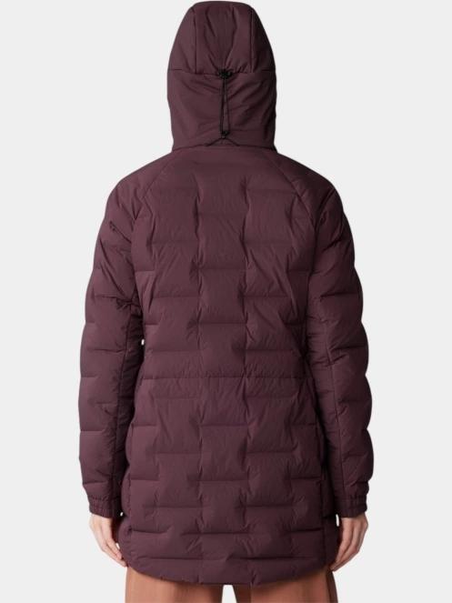 Mountain Hardwear Stretchdown Parka női pehelykabát bordó színben 4