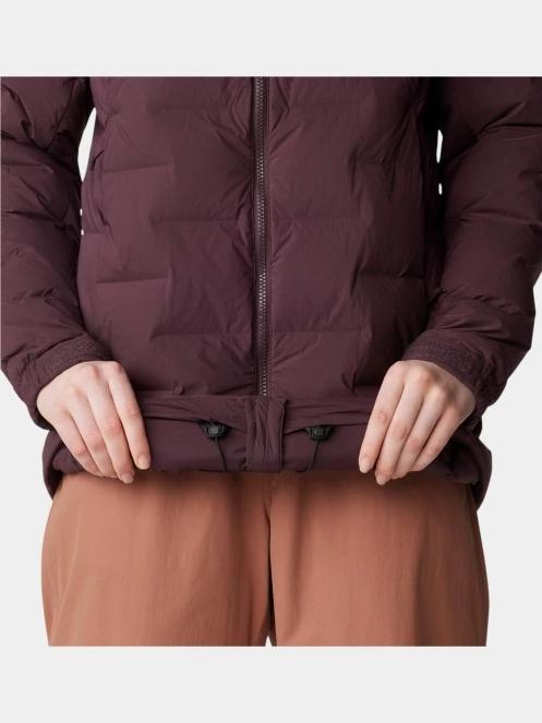 Mountain Hardwear Stretchdown Parka női pehelykabát bordó színben 7