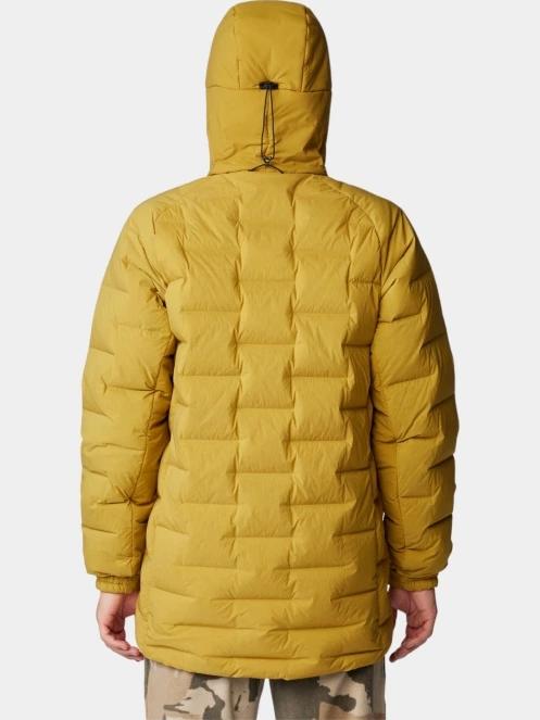 Mountain Hardwear Stretchdown Parka férfi pehelykabát sárga színben 4