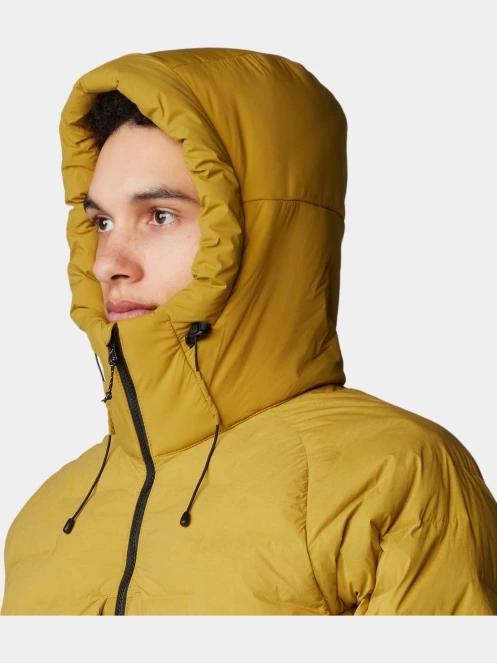 Mountain Hardwear Stretchdown Parka férfi pehelykabát sárga színben 8