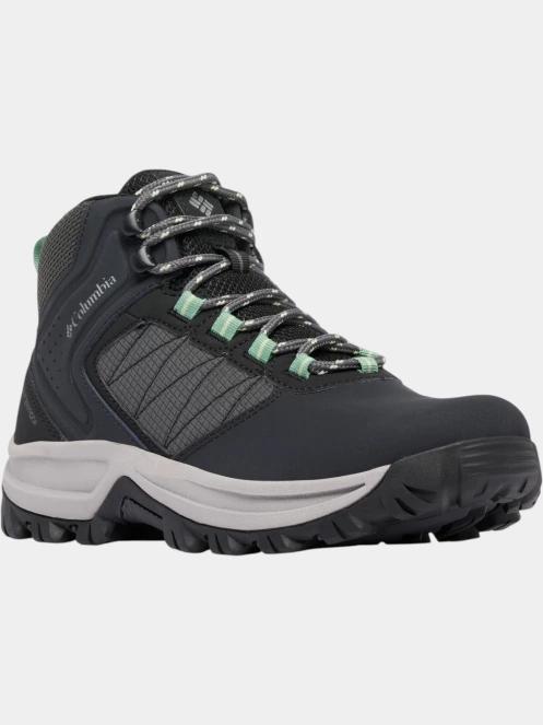 Columbia Transverse Hike Waterproof női túrabakancs fekete színben 2