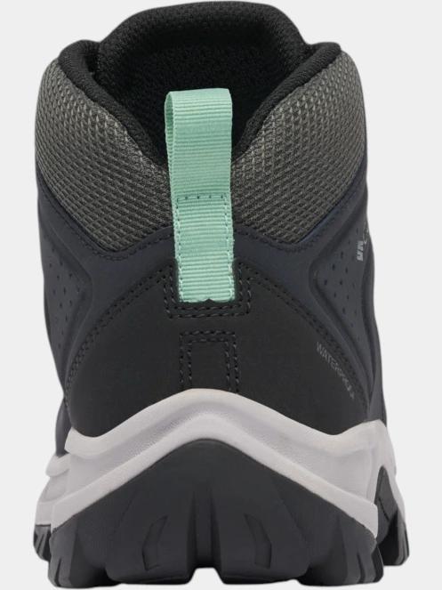 Columbia Transverse Hike Waterproof női túrabakancs fekete színben 6