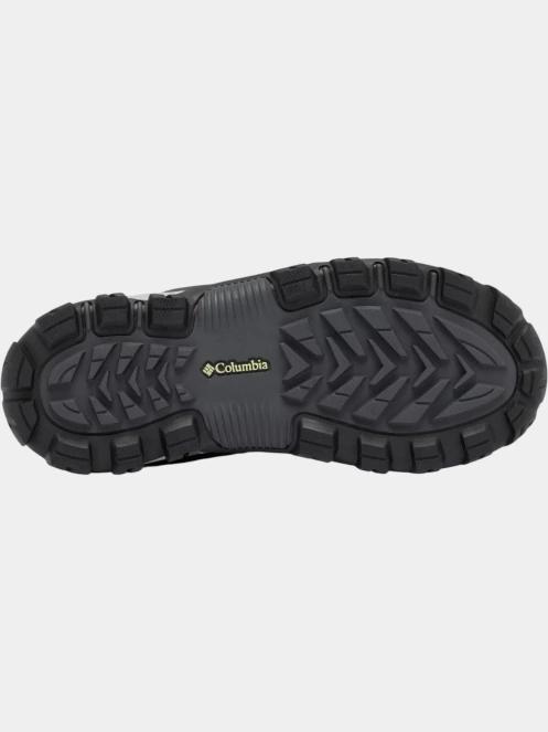 Columbia Transverse Hike Waterproof női túrabakancs fekete színben 8