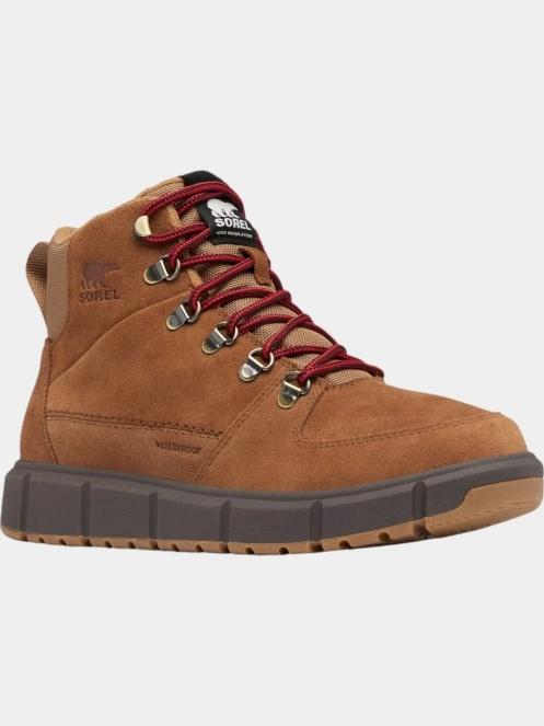 Sorel Sorel Explorer III Blazer WP férfi vízhatlan cipő barna színben 2