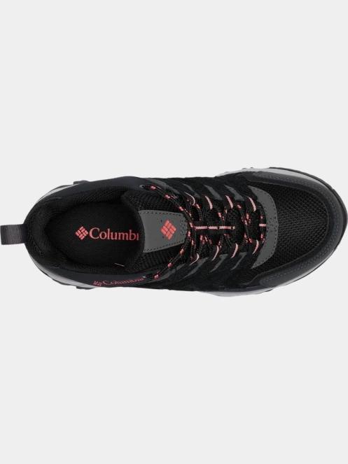Columbia Strata Trail Low WP női túracipő fekete színben 8