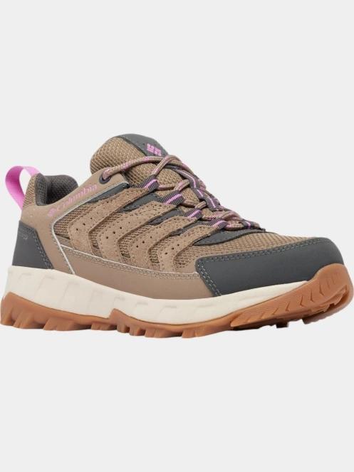 Columbia Strata Trail Low WP női túracipő barna színben 2
