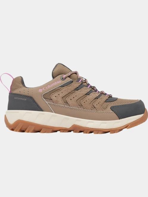 Columbia Strata Trail Low WP női túracipő barna színben 4