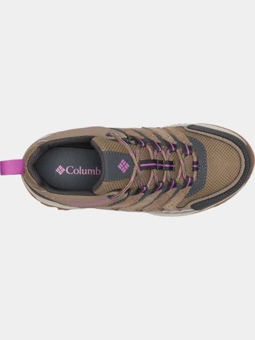 Columbia Strata Trail Low WP női túracipő barna színben 7