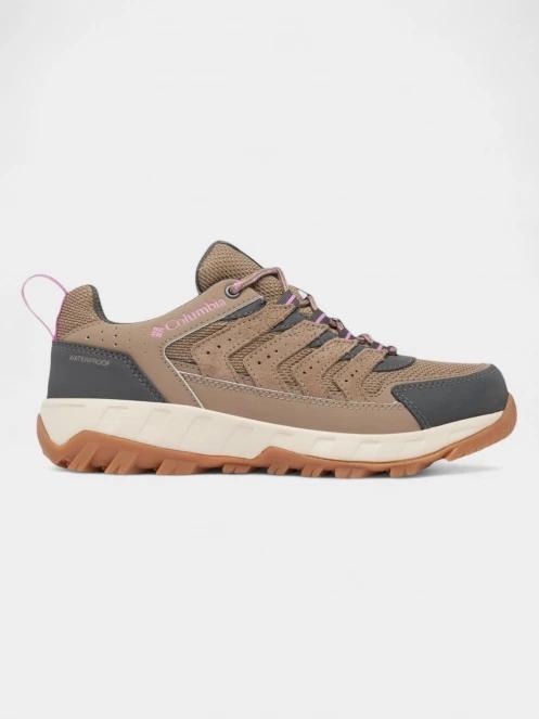 Columbia Strata Trail Low WP női túracipő barna színben 4