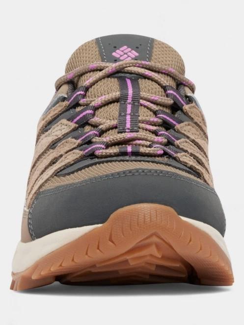 Columbia Strata Trail Low WP női túracipő barna színben 5