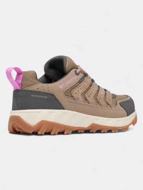 Columbia Strata Trail Low WP női túracipő barna színben 9