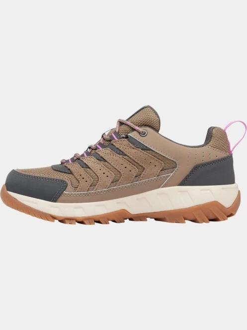 Columbia Strata Trail Low WP női túracipő barna színben 4