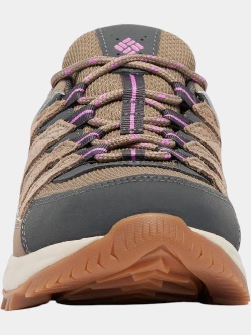 Columbia Strata Trail Low WP női túracipő barna színben 5
