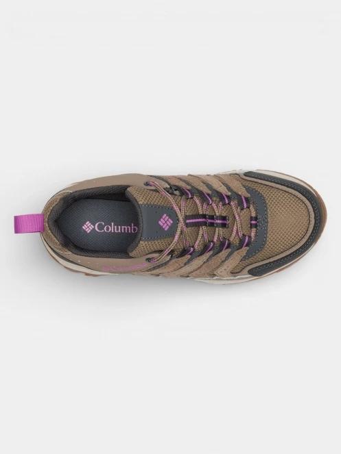 Columbia Strata Trail Low WP női túracipő barna színben 9