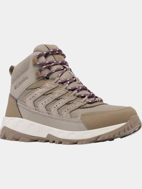Columbia Strata Trail Mid WP női túrabakancs szürke színben 2