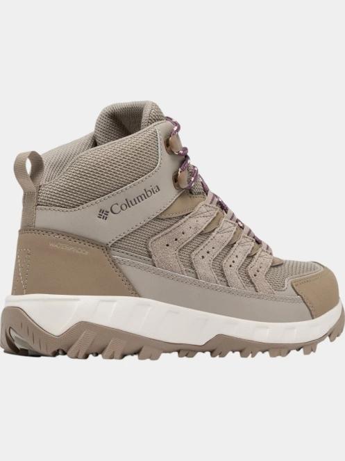 Columbia Strata Trail Mid WP női túrabakancs szürke színben 5