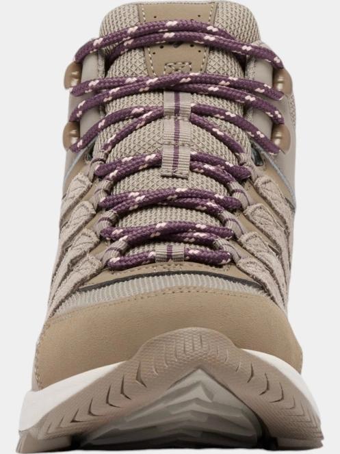 Columbia Strata Trail Mid WP női túrabakancs szürke színben 6