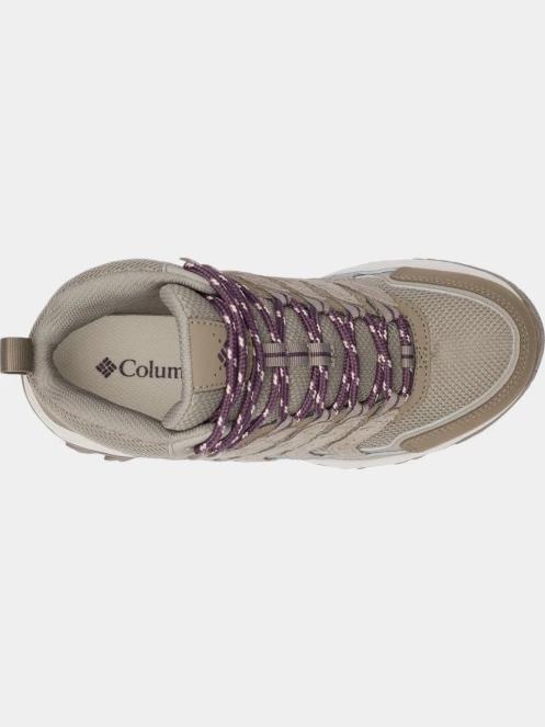 Columbia Strata Trail Mid WP női túrabakancs szürke színben 8