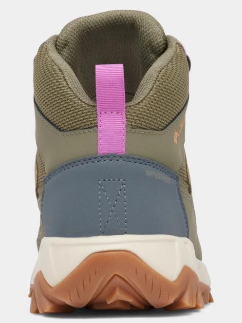 Columbia Strata Trail Mid WP női túrabakancs zöld színben 6
