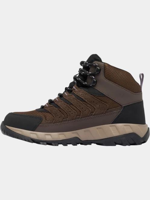 Columbia Strata Trail Mid WP női túrabakancs barna színben 4
